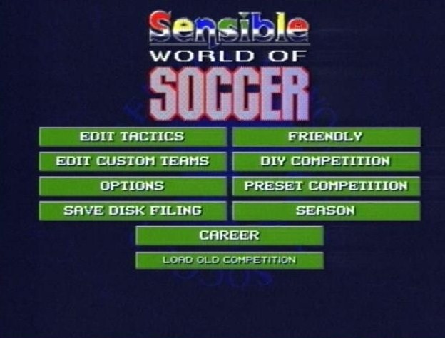 Sensible World of Soccer