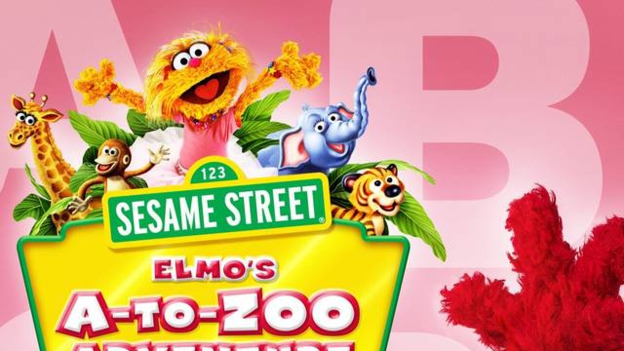 Sesame Street: Elmo's A-to-Zoo Adventure