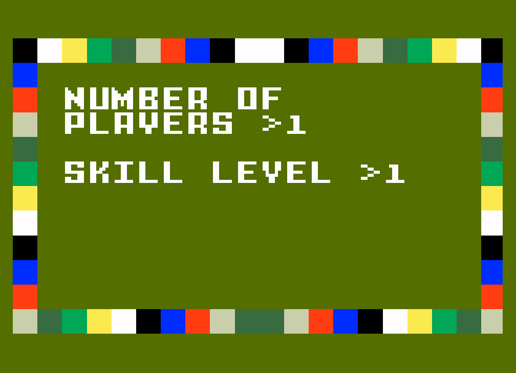 Intellivision Screenshots