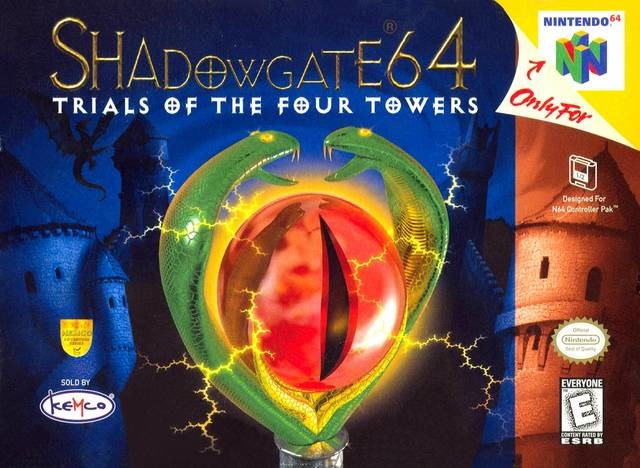 Shadowgate 64: The Trials of the Four Towers