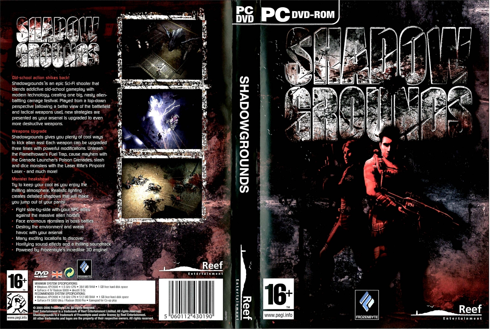 Shadowgrounds