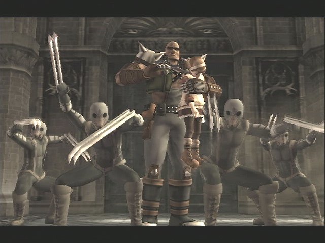 PS2 Screenshots