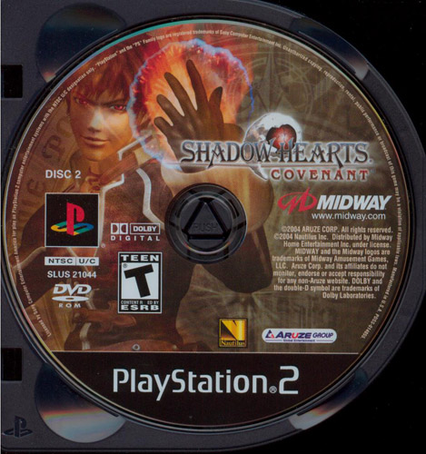 Shadow Hearts: Covenant