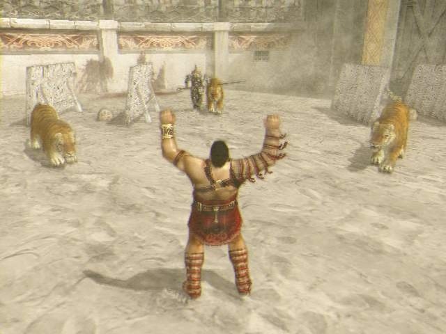 PS2 Screenshots