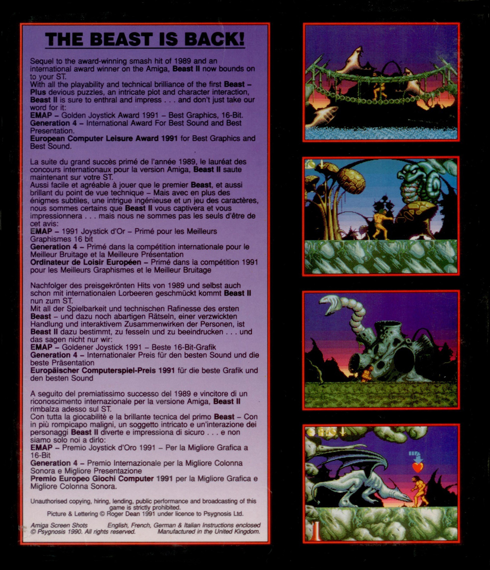 Box Art