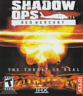 Shadow Ops: Red Mercury