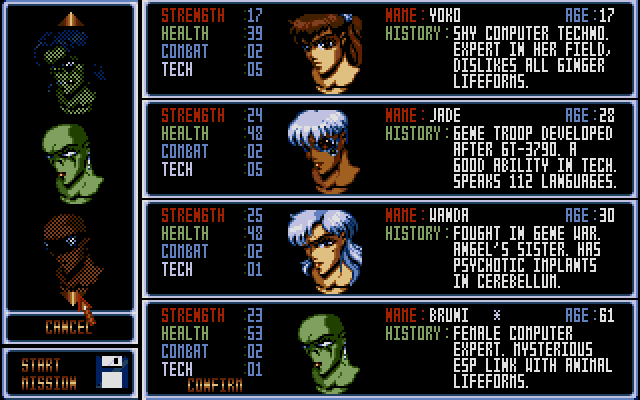 AST Screenshots