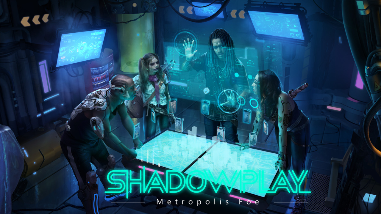 Shadowplay Metropolis Foe