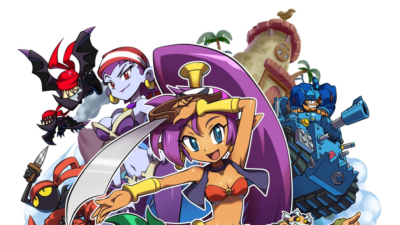 Shantae and the Pirate's Curse