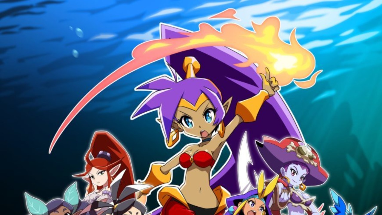 Shantae and the Seven Sirens