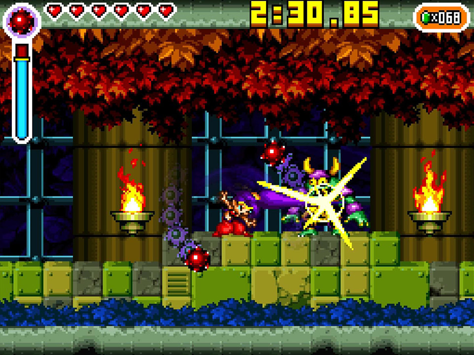 Shantae: Risky's Revenge