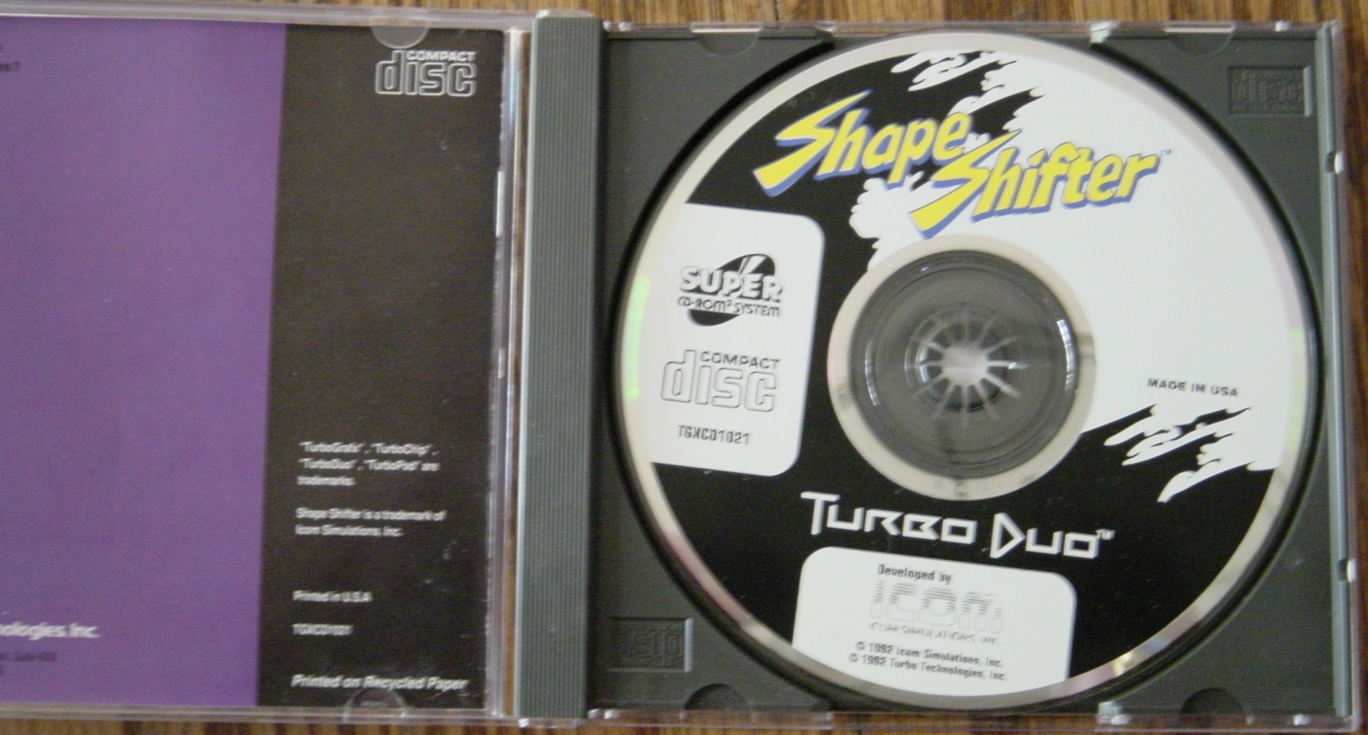 TGCD Screenshots