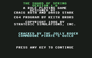 C64 Screenshots