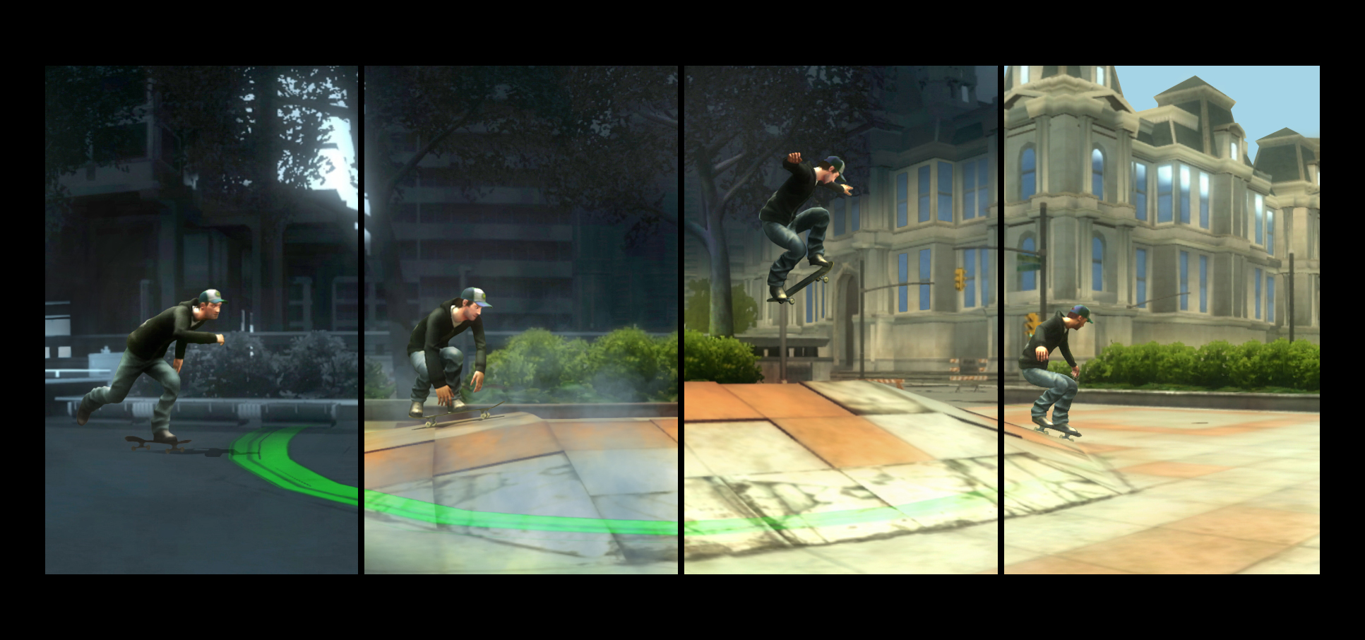 Shaun White Skateboarding