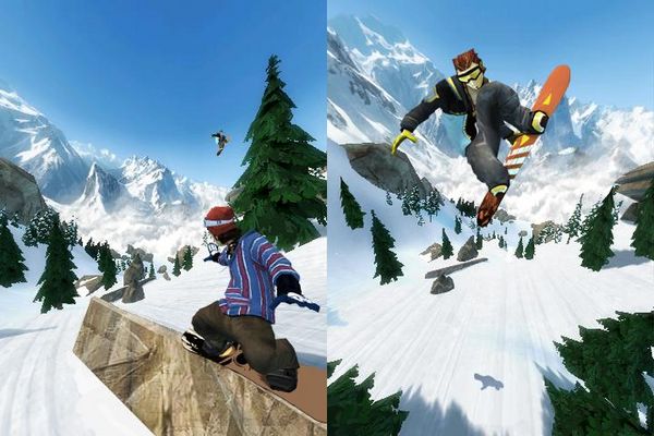 Shaun White Snowboarding