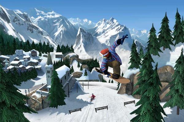 Shaun White Snowboarding