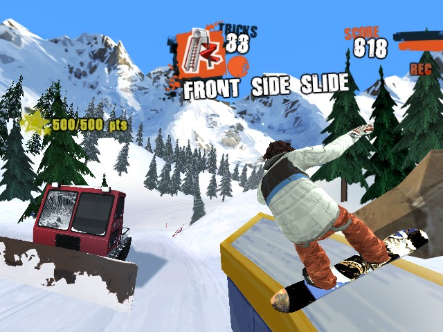 WII Screenshots