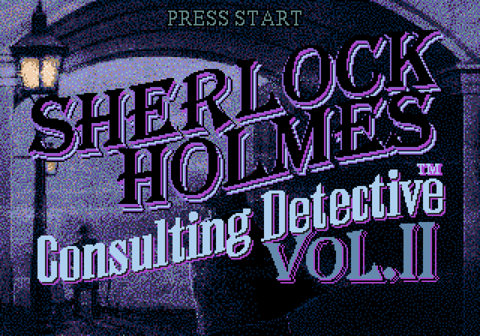 Sherlock Holmes Consulting Detective: Volume II