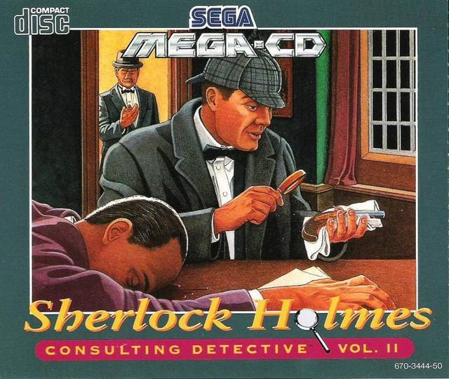 Sherlock Holmes Consulting Detective: Volume II