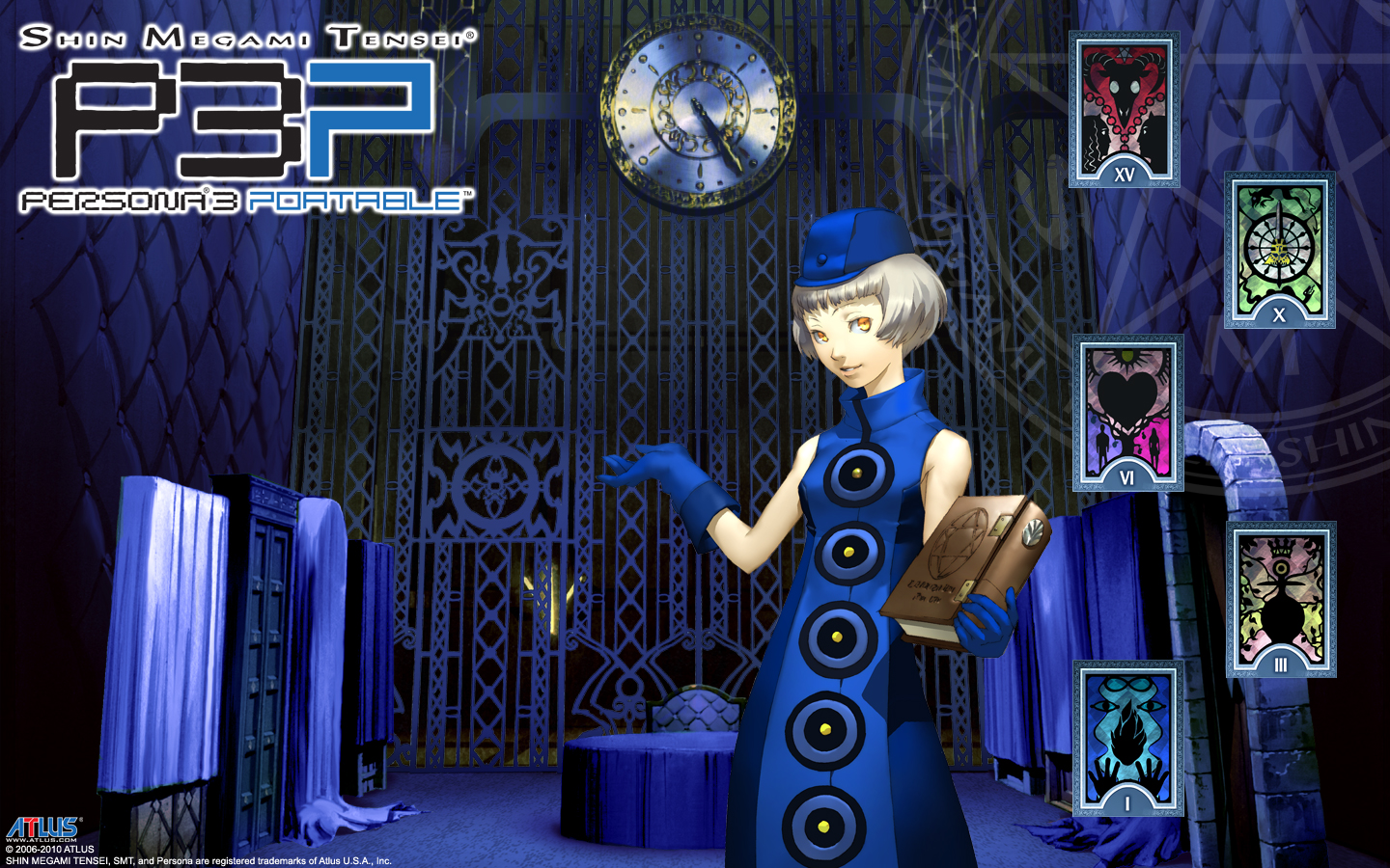 Shin Megami Tensei: Persona 3 Portable