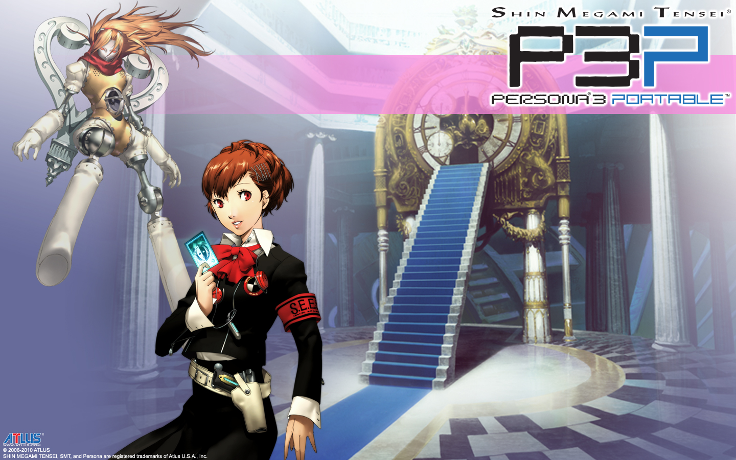Shin Megami Tensei: Persona 3 Portable