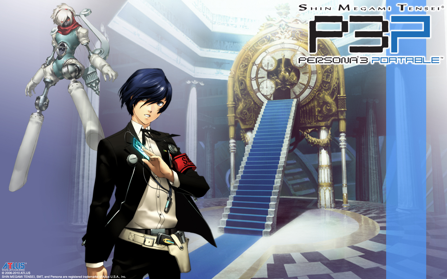 Shin Megami Tensei: Persona 3 Portable