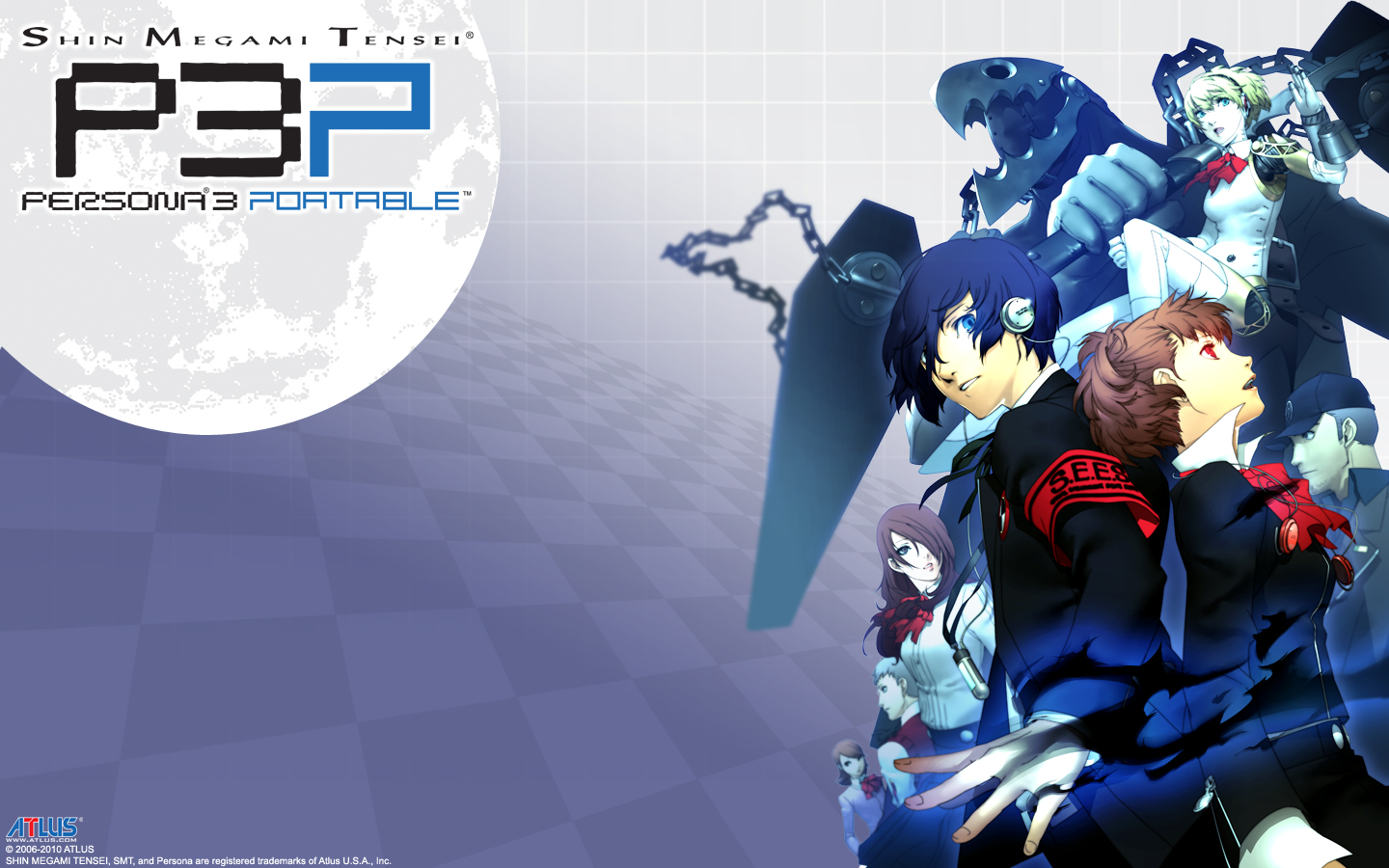Shin Megami Tensei: Persona 3 Portable