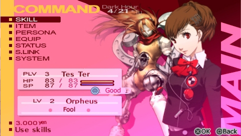 Persona 3 Portable