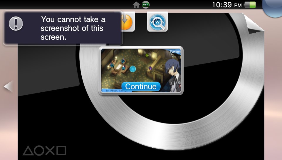 Screen Caps