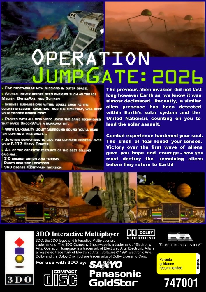 Shock Wave: Operation Jumpgate