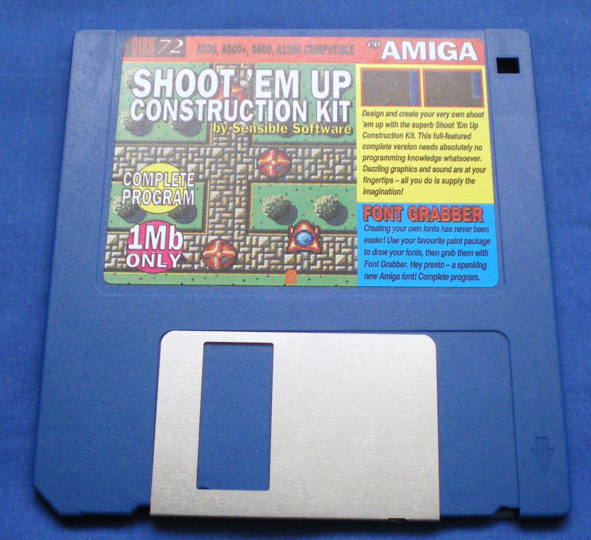 Shoot 'em up Construction Kit