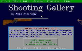 Shooting Gallery