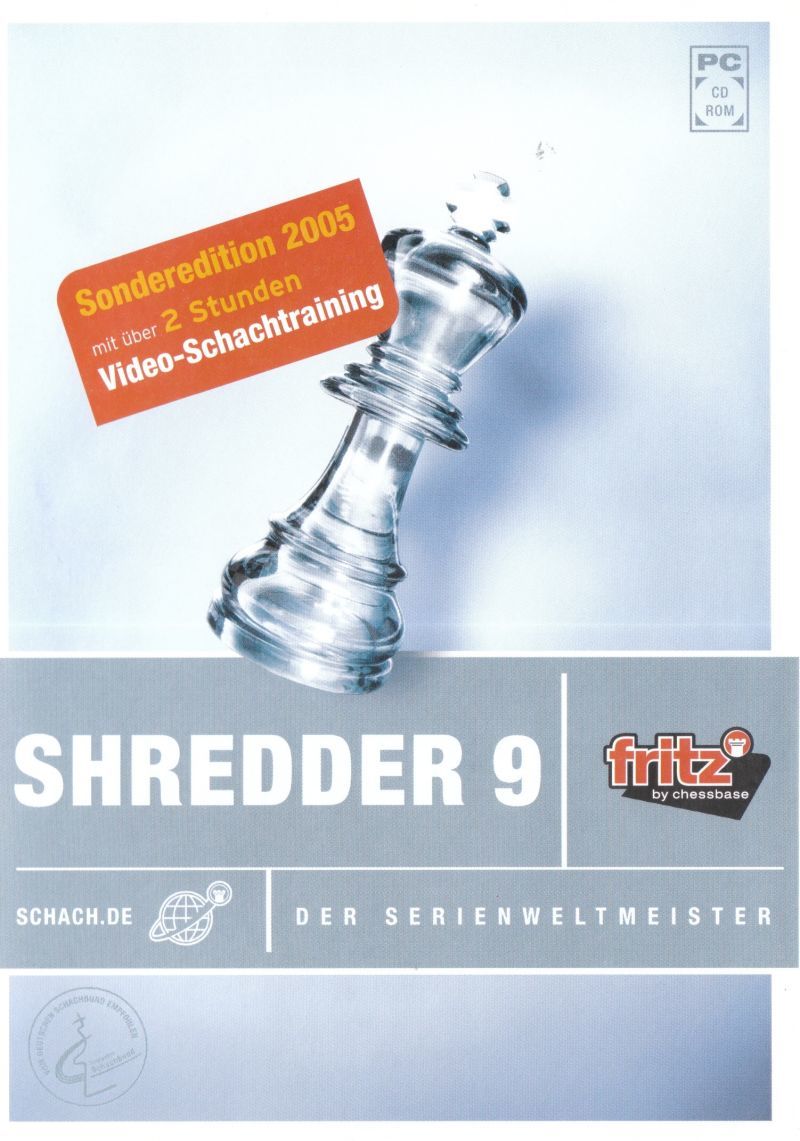 Shredder 9