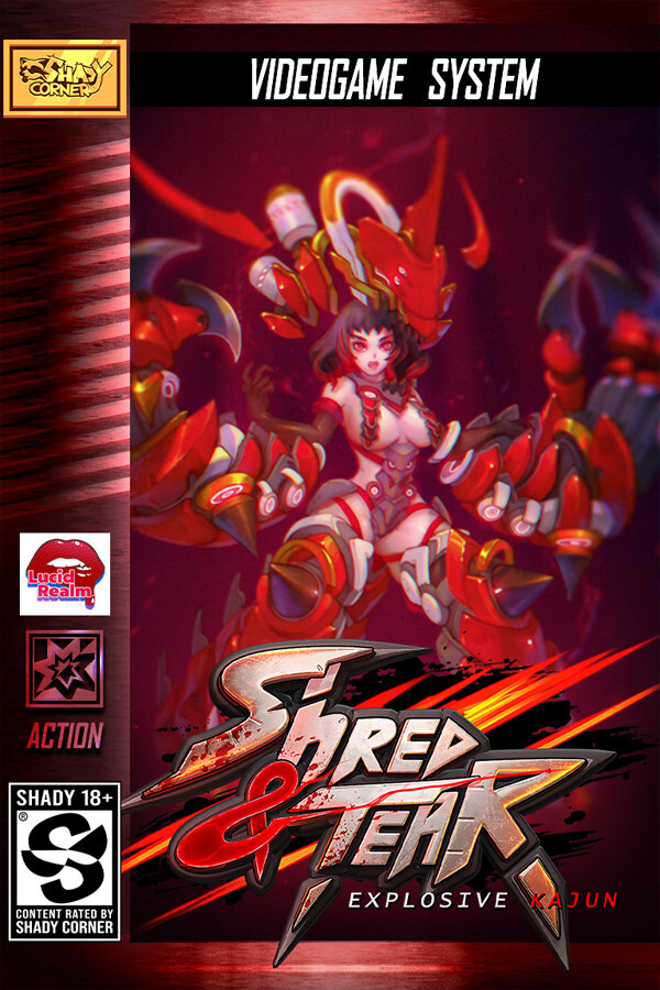 Shred & Tear: Explosive Kajun