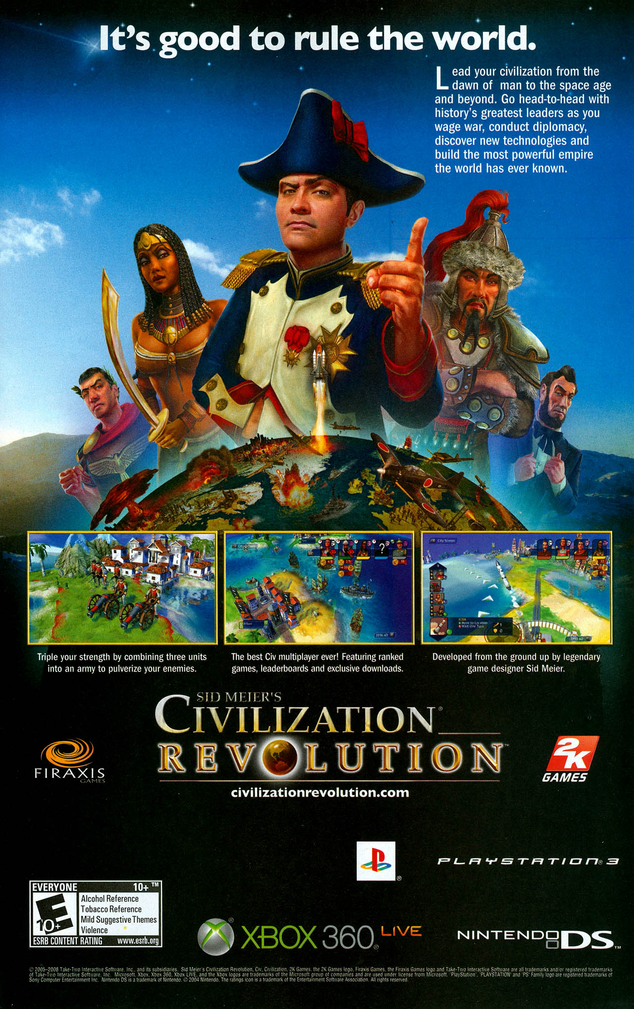 Sid Meier's Civilization Revolution