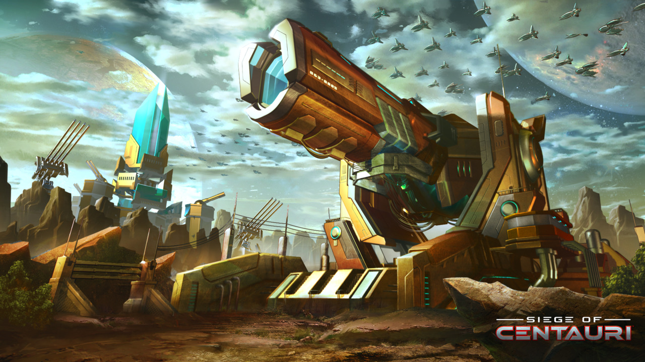 Siege of Centauri