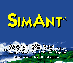 SNES Screenshots