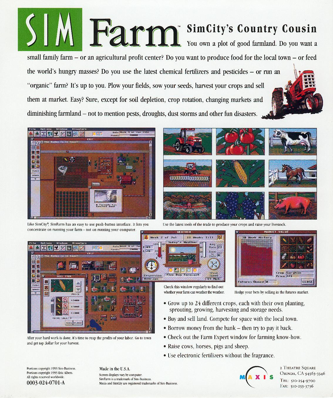 SimFarm