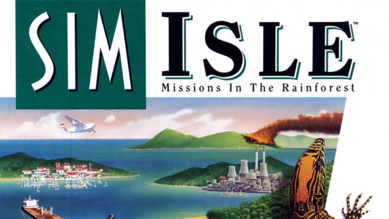 SimIsle: Missions in the Rainforest