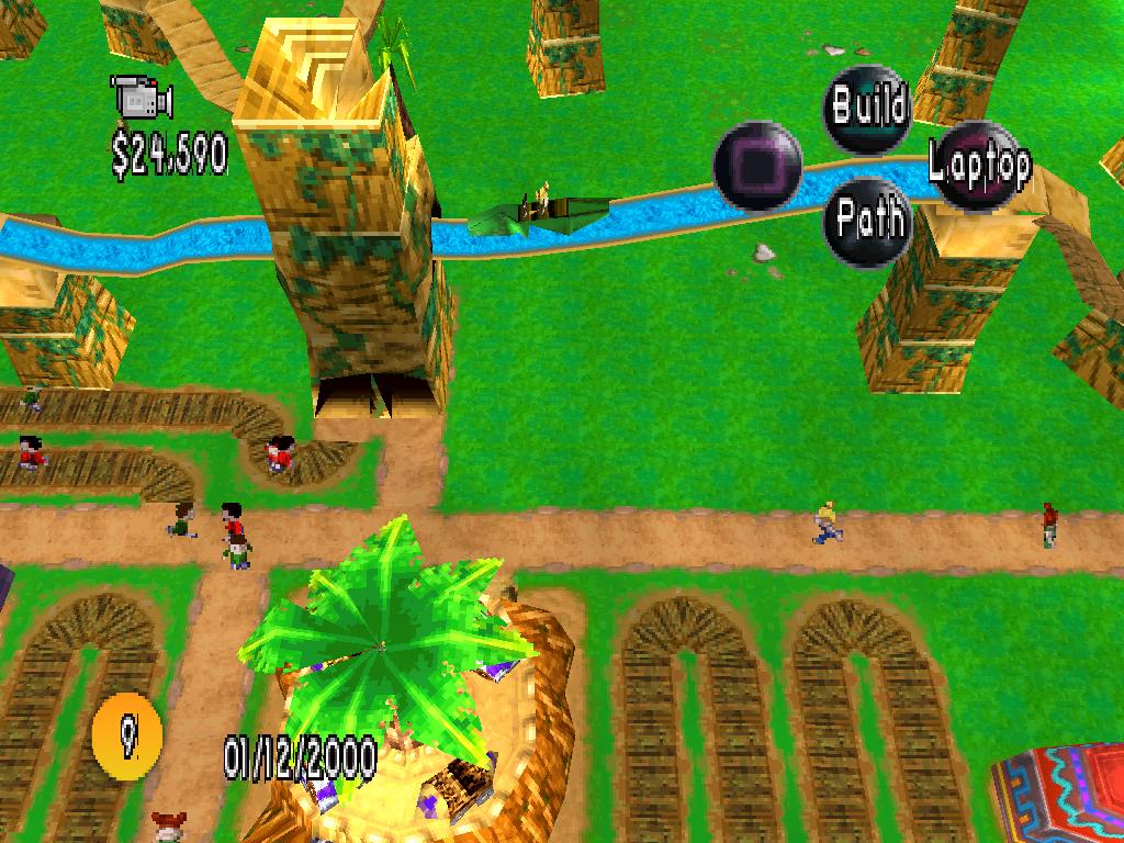 PS1 Screenshots