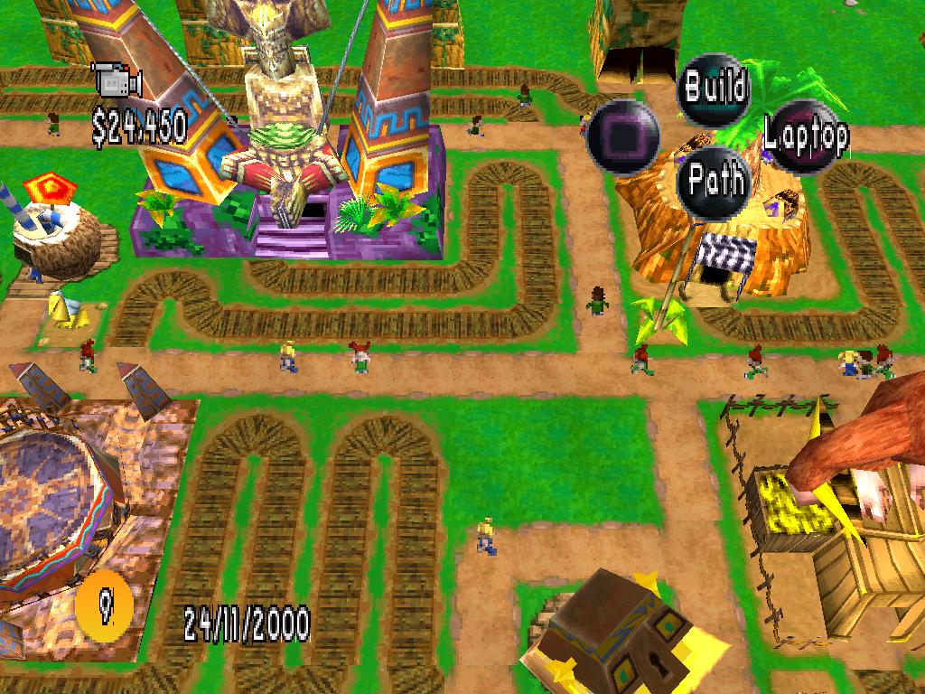 PS1 Screenshots