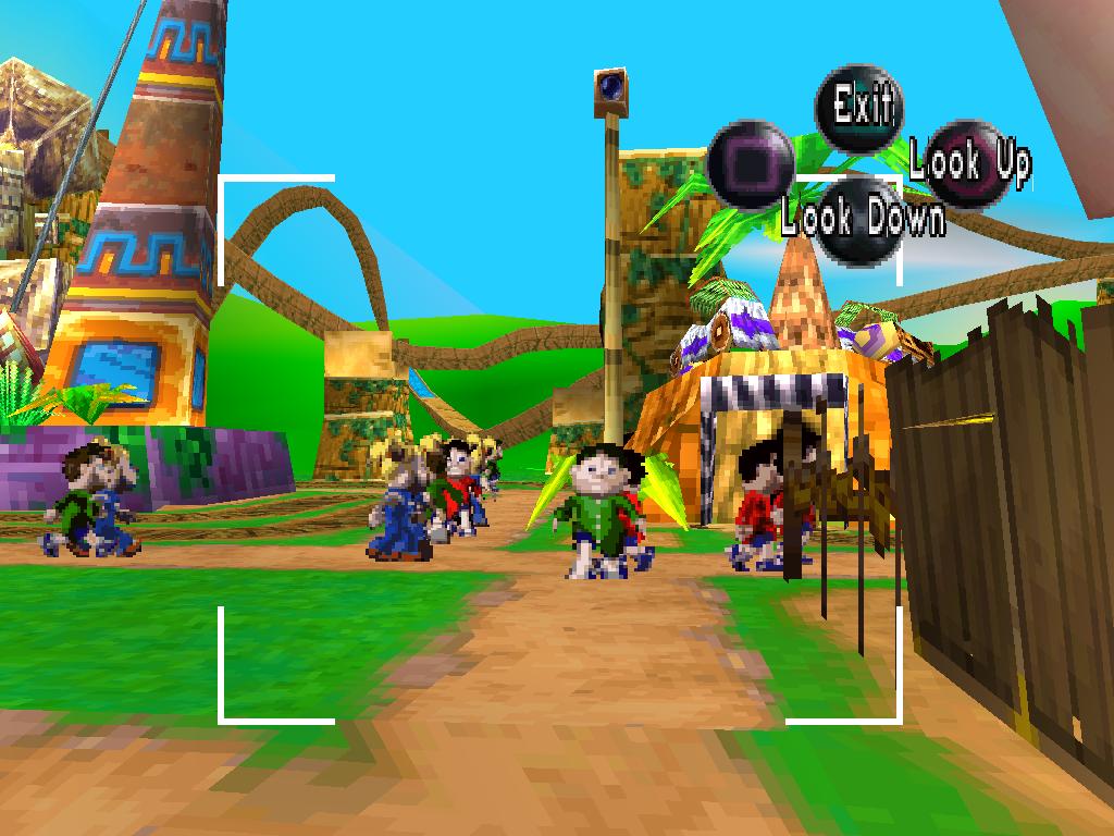 PS1 Screenshots