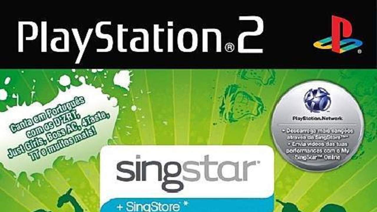 SingStar: Morangos com AÃ§Ãºcar
