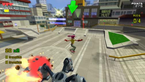 Skate City Heroes