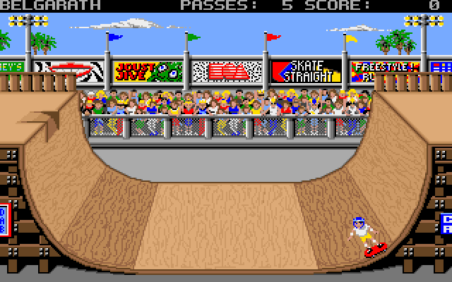 Skate or Die!