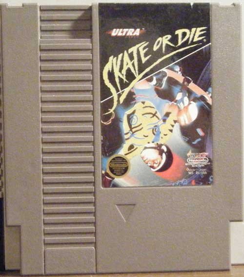 Skate or Die!