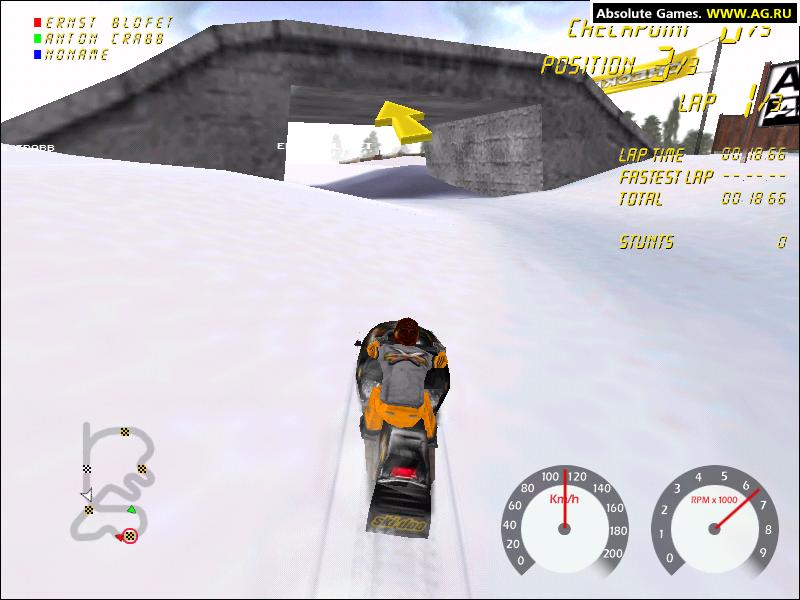 Ski-Doo X-Team Racing