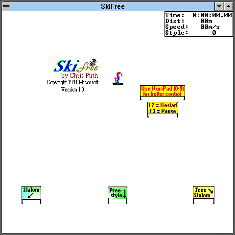 SkiFree