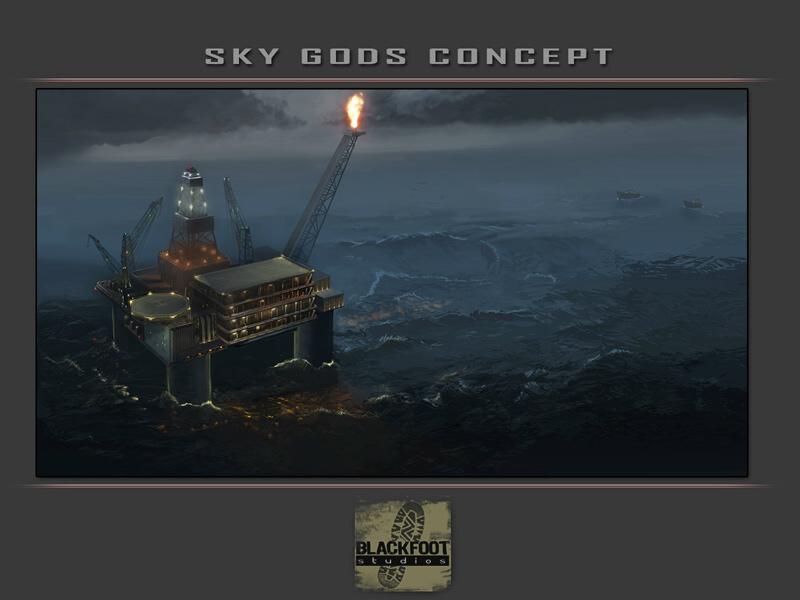 Page Edit - Sky Gods
