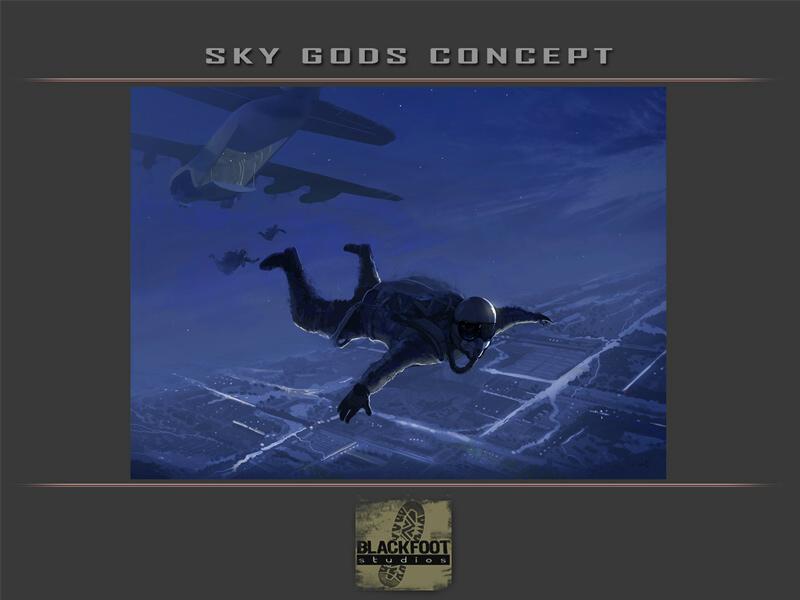 Page Edit - Sky Gods
